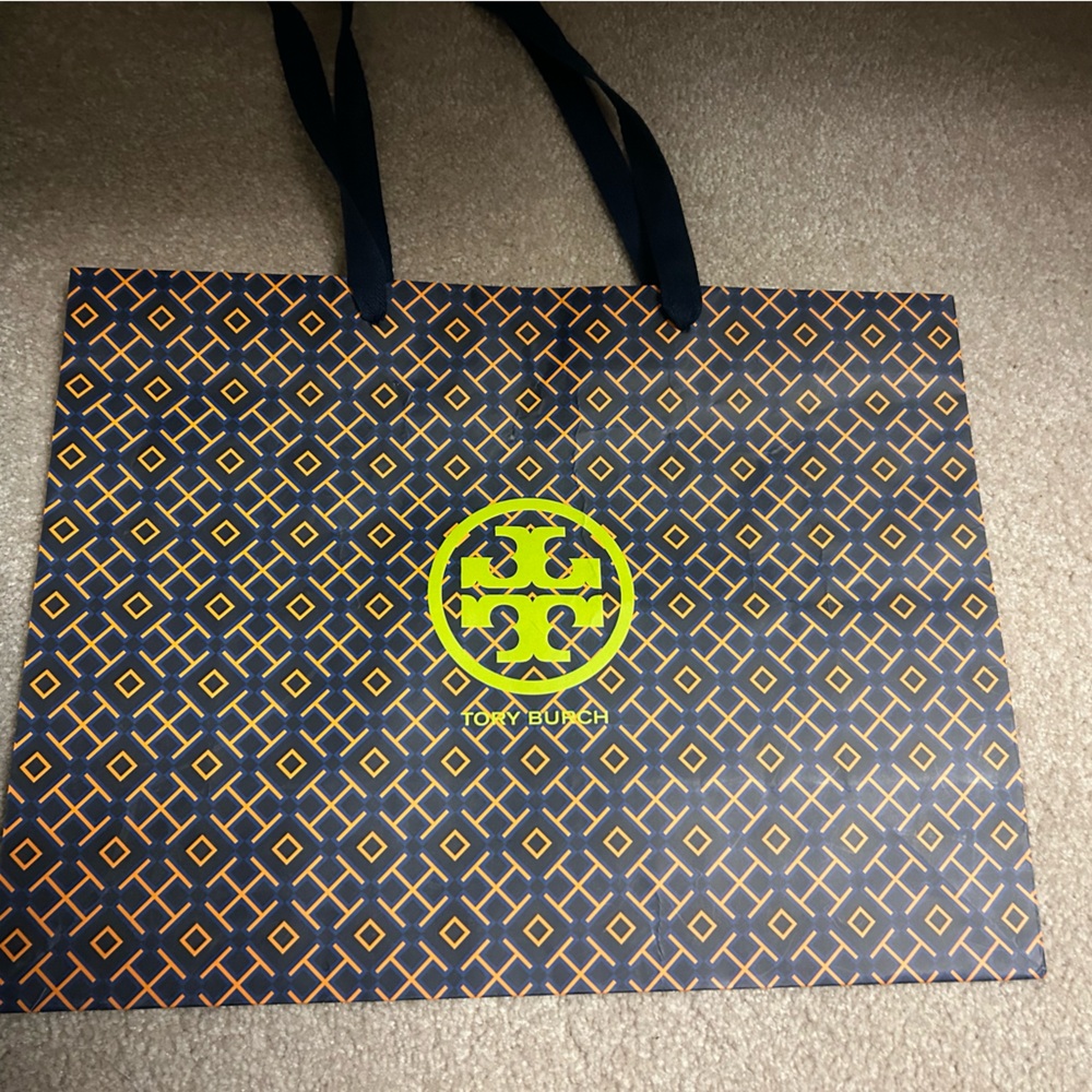Tory burch paper bag